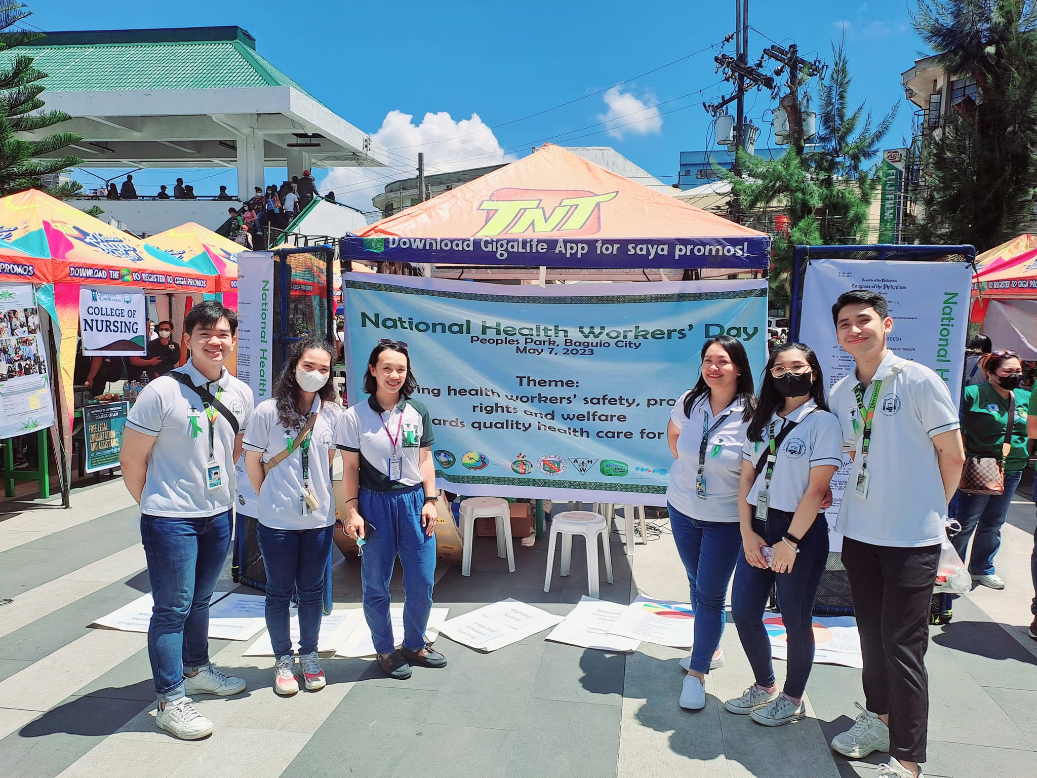 UC College of Nursing Celebrate Baguio City Health Workers Day 2023