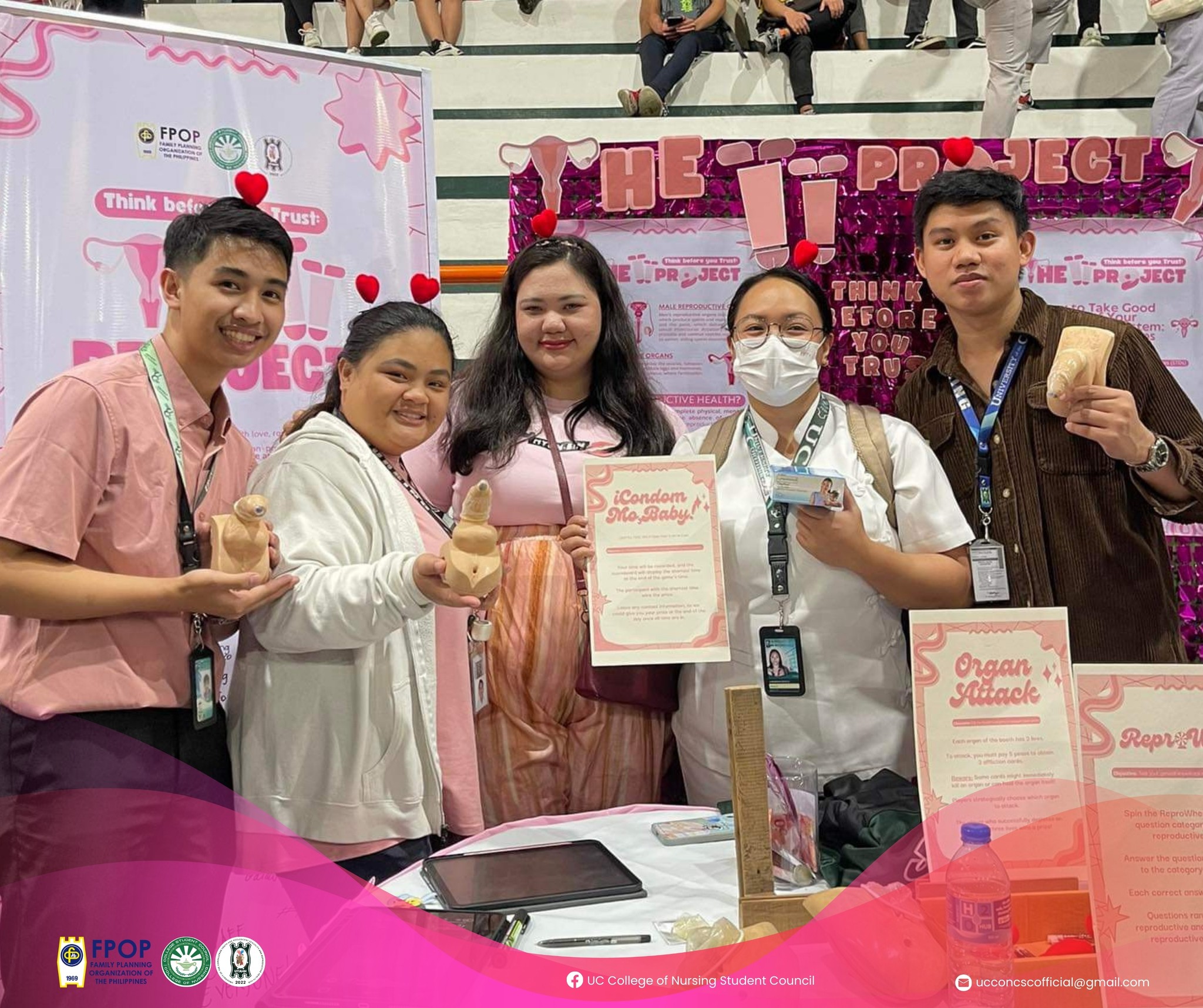 Empowering Health and Awareness: A Successful Initiative at the 2024 Love Month Celebration