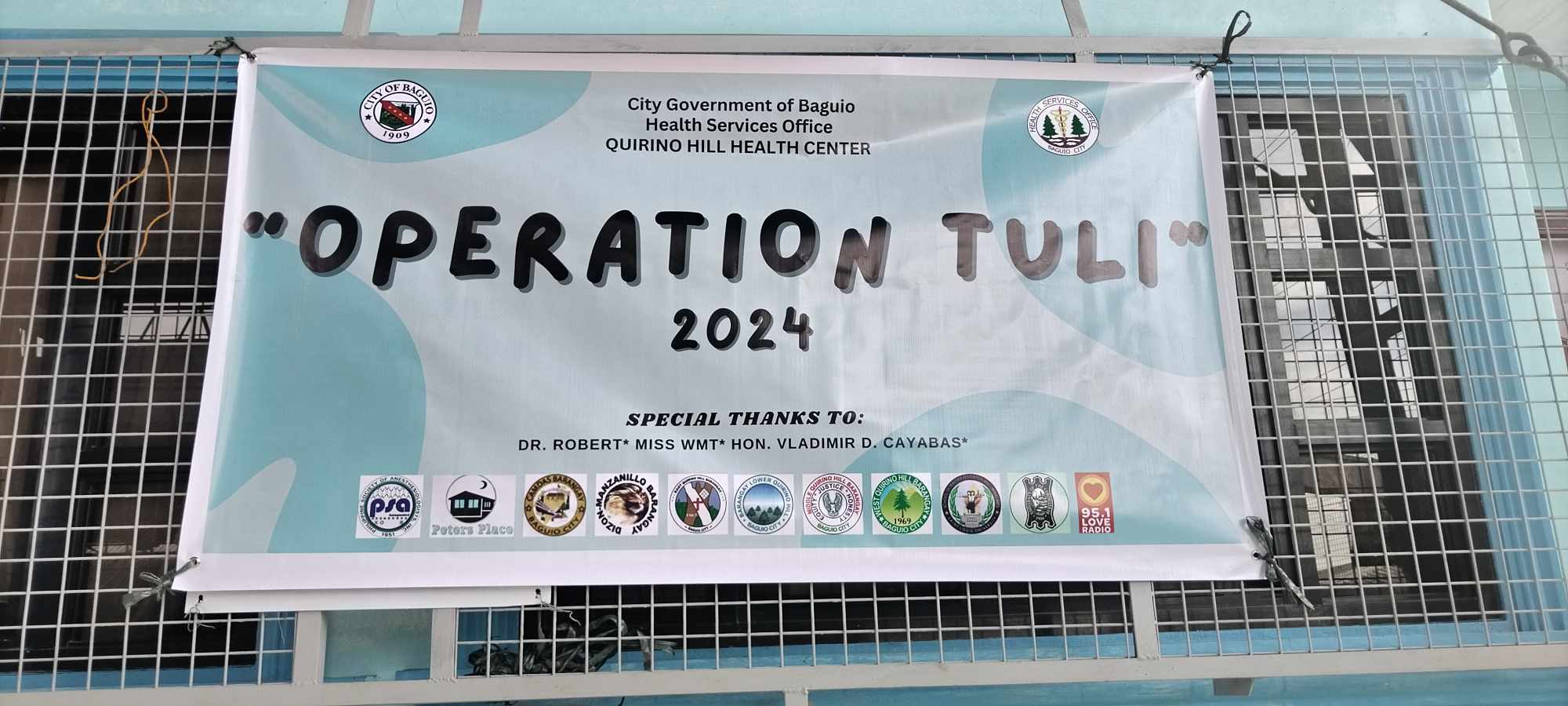 UC College of Nursing Student Nurses Assist in “Operation Tuli”