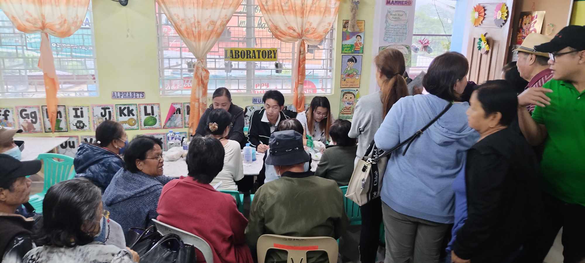 UC and Barangay Sta. Escolastica Conduct Successful Health Outreach Program