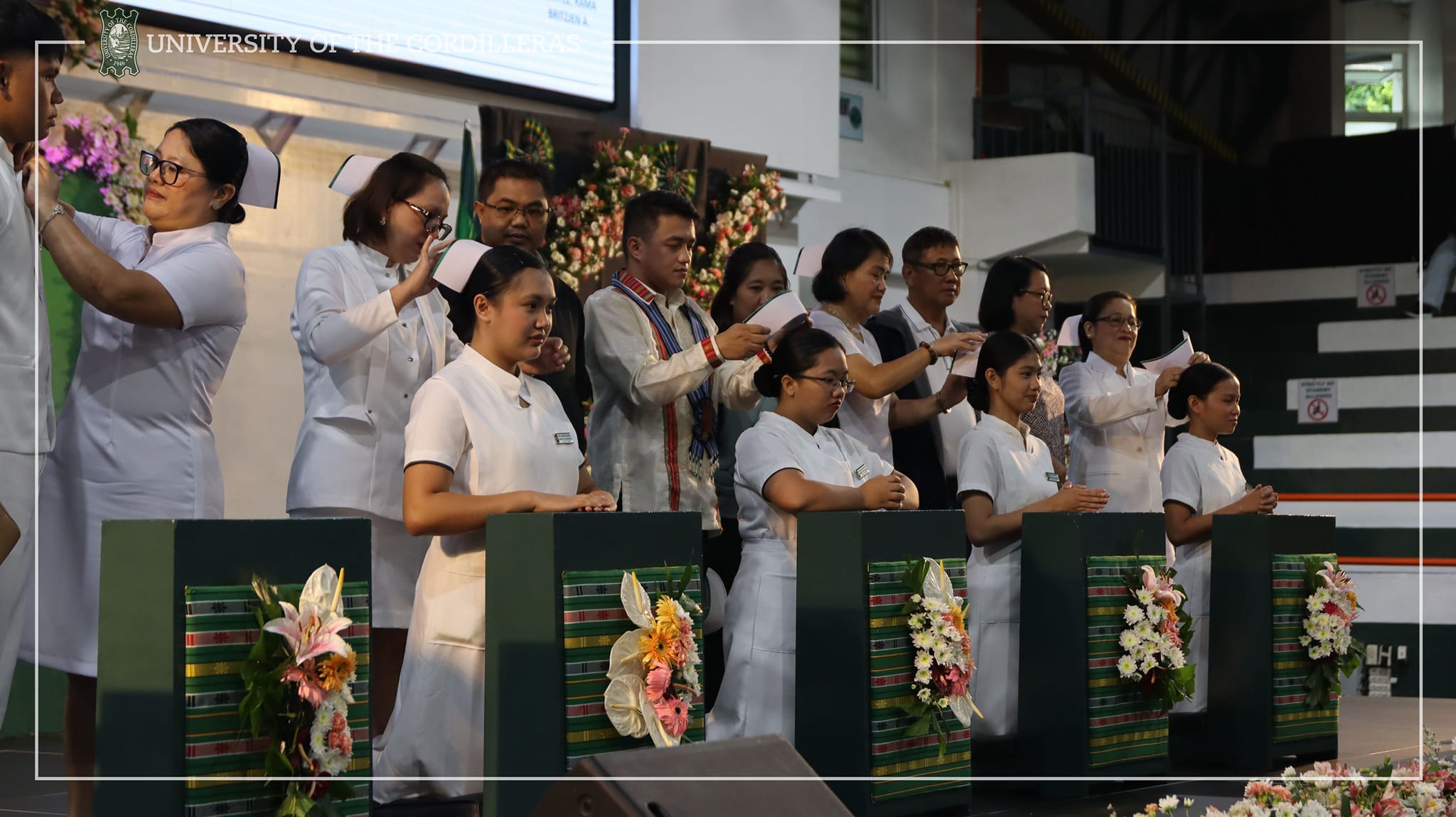 Student Nurses Ready to Embark on Clinical Journey at 20th Capping, Pinning, and Candle Lighting Ceremonies