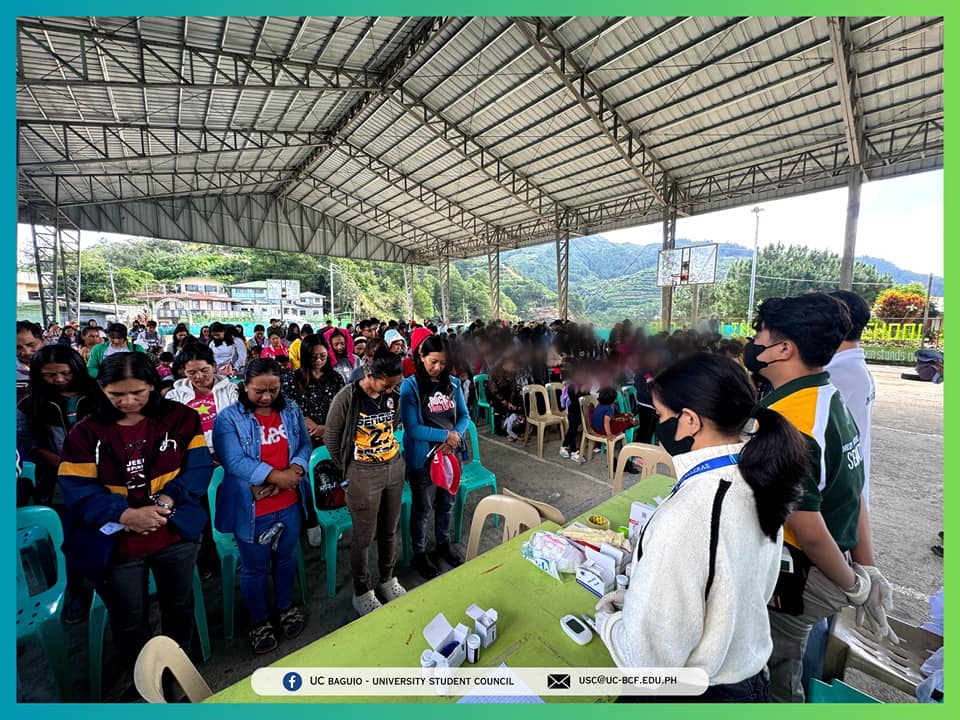 UC University Student Council and College of Nursing Conduct Community Outreach at Bad-ayan Integrated School