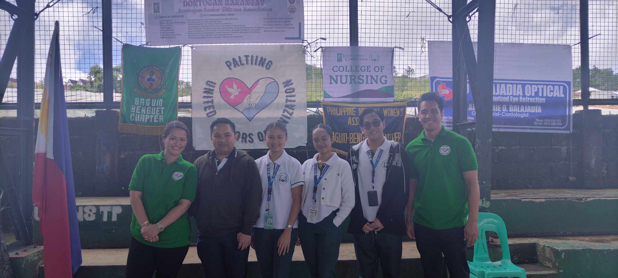 UC College of Nursing Partners with Barangay Dontogan for Medical Mission