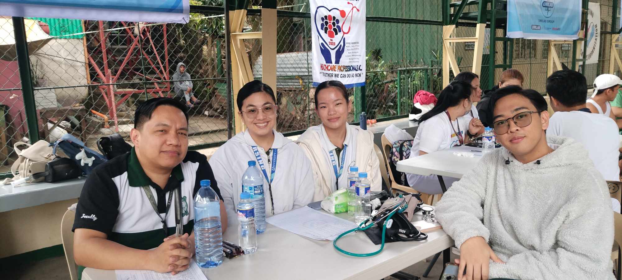 UC College of Nursing Level 3 Students Provide Health Assessment Services in Barangay Kias