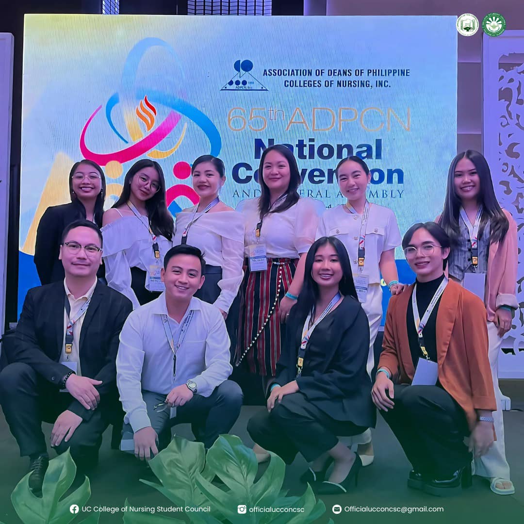 UC Student Nurses Shine at the 22nd National Nursing Conference