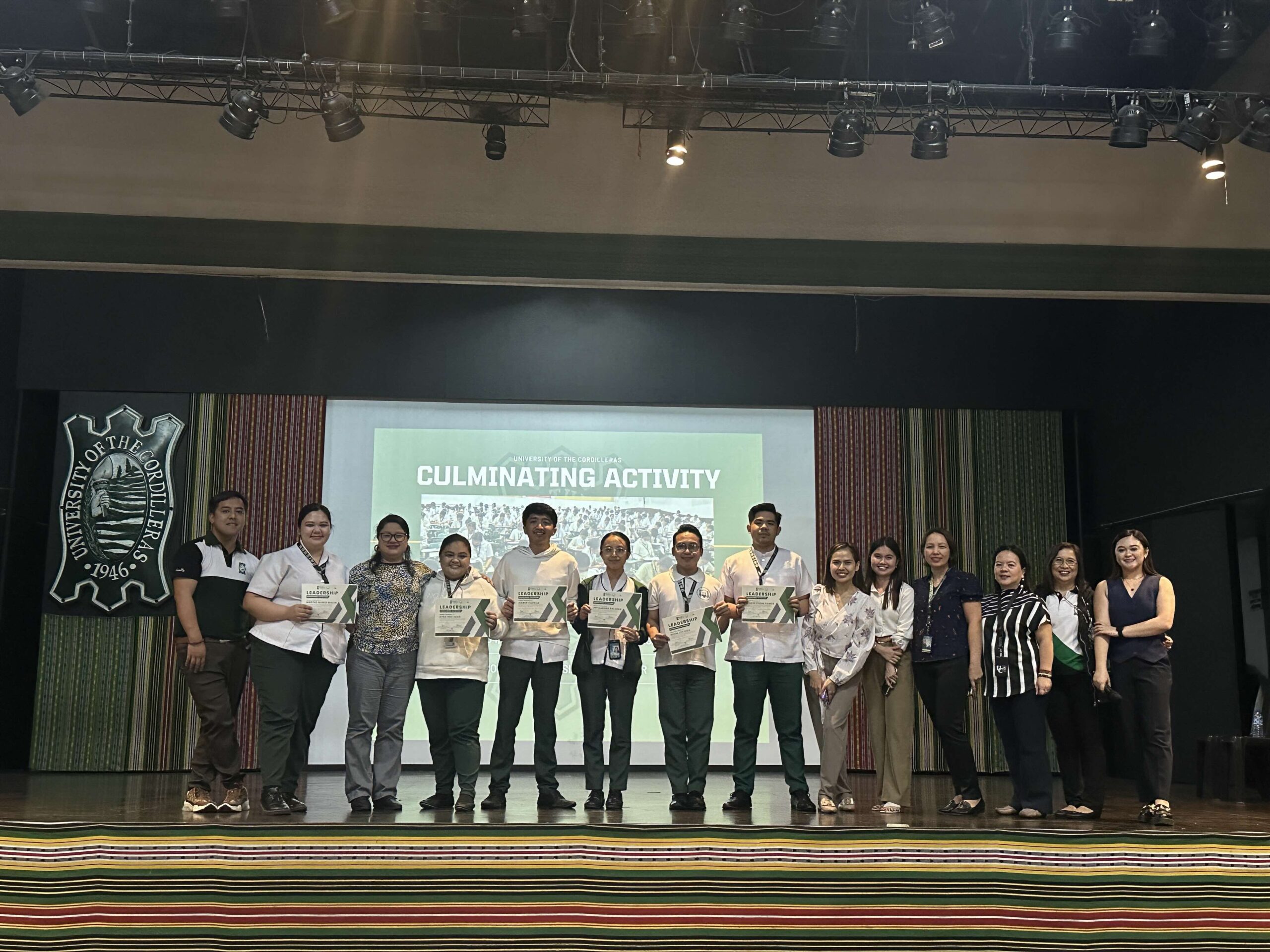 Celebrating Excellence: UC College of Nursing Culminating Activity for Batch 2024