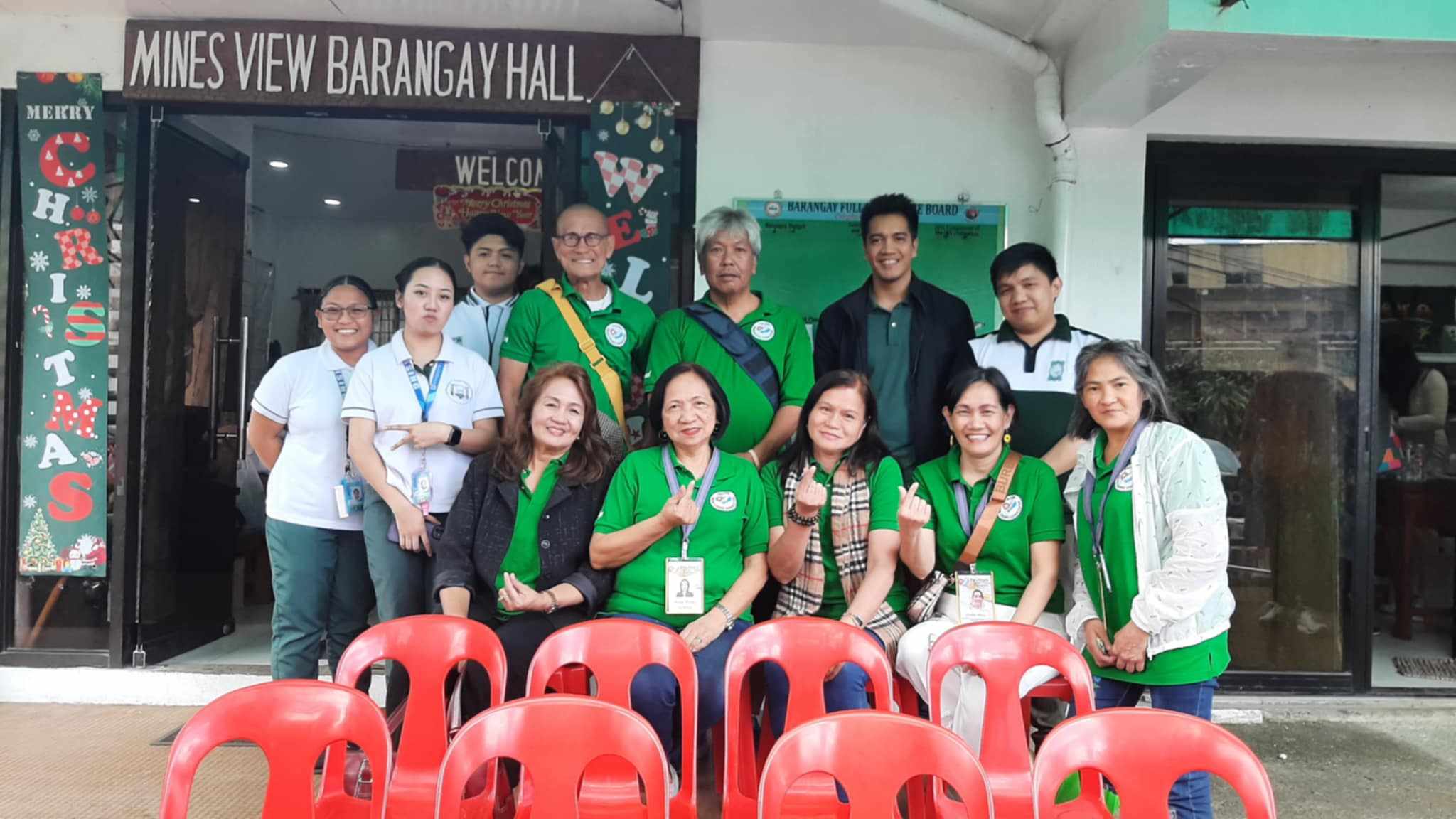 UC College of Nursing Participates in 16th PUSO Community Medical Mission in Mines View Barangay