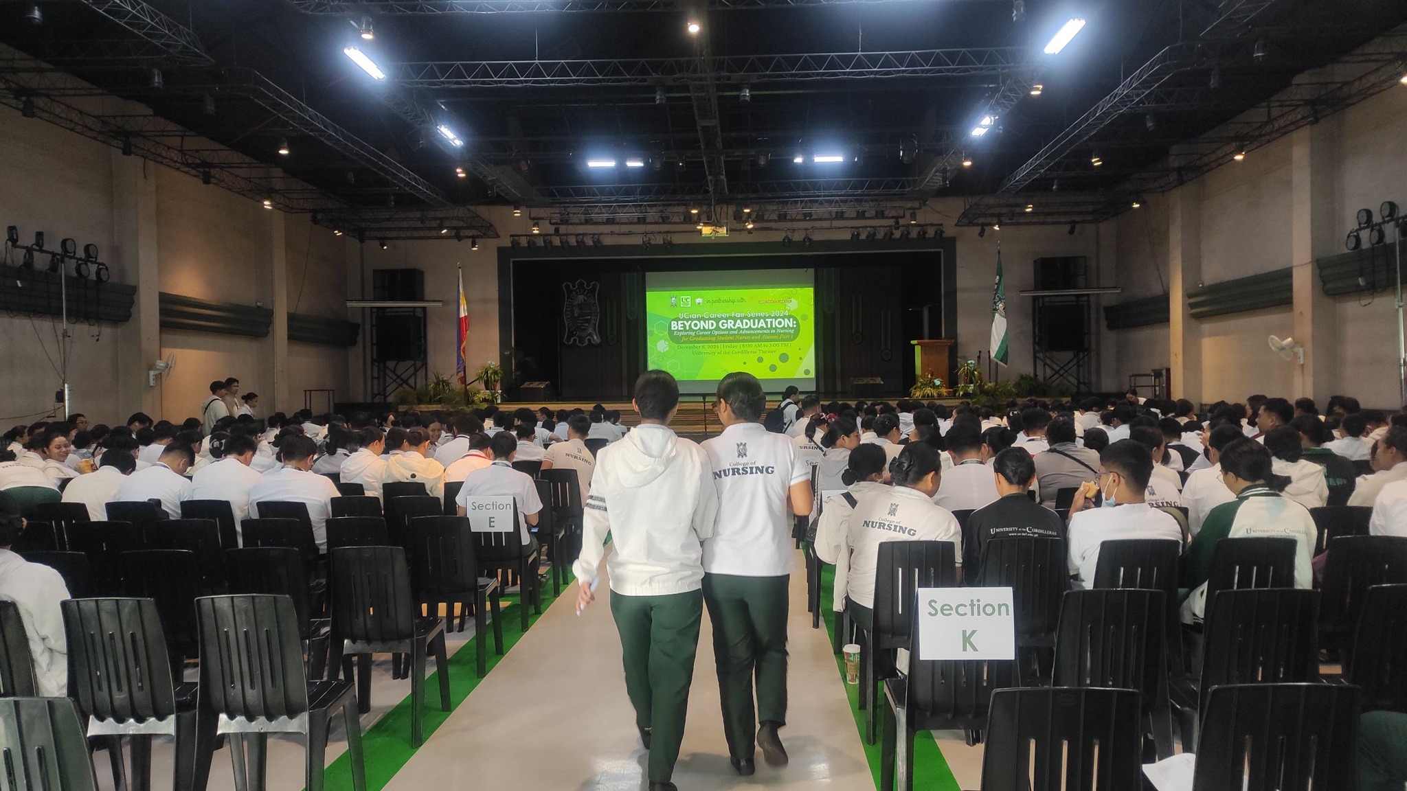UCian Career Fair Series 2024: Empowering Nursing Graduates for a Bright Future