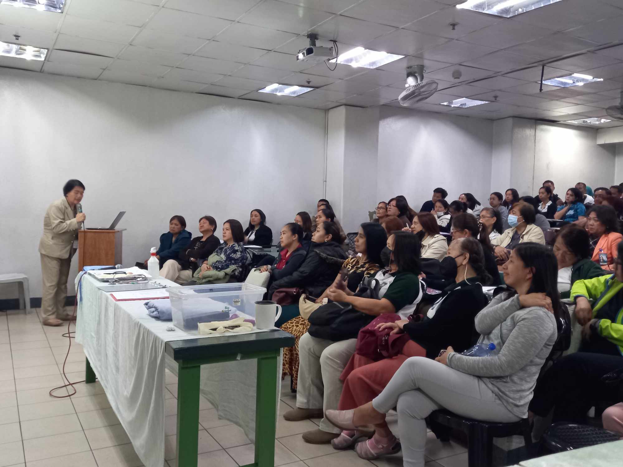 UC-CON Faculty Development Program on Health Assessment and Faculty Meeting