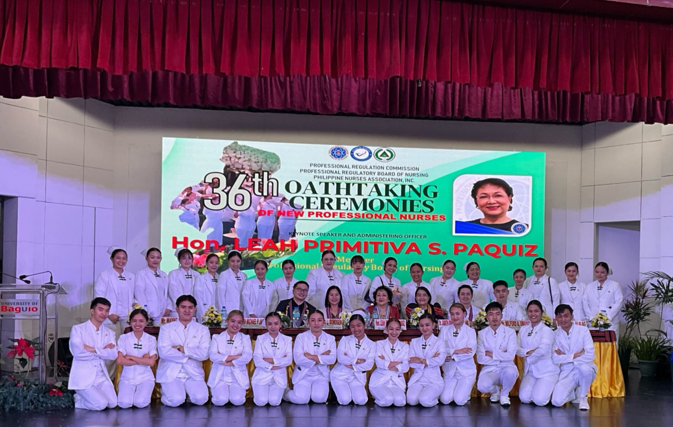 Cordillera Nursing Topnotchers Recognition and Oath-Taking Ceremony