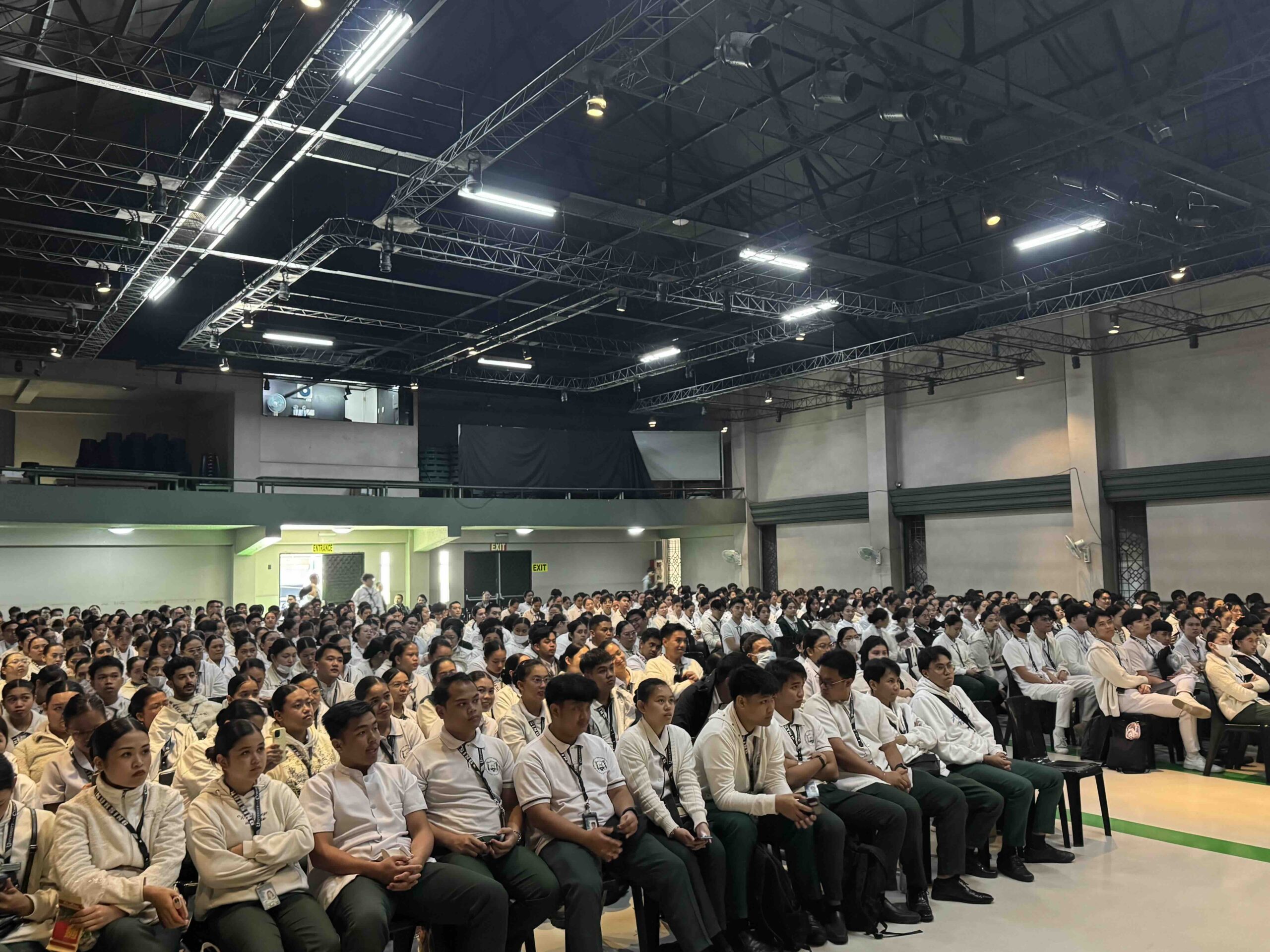 Level IV Nursing Students Attend General Orientation for Graduation and Board Exam Preparation