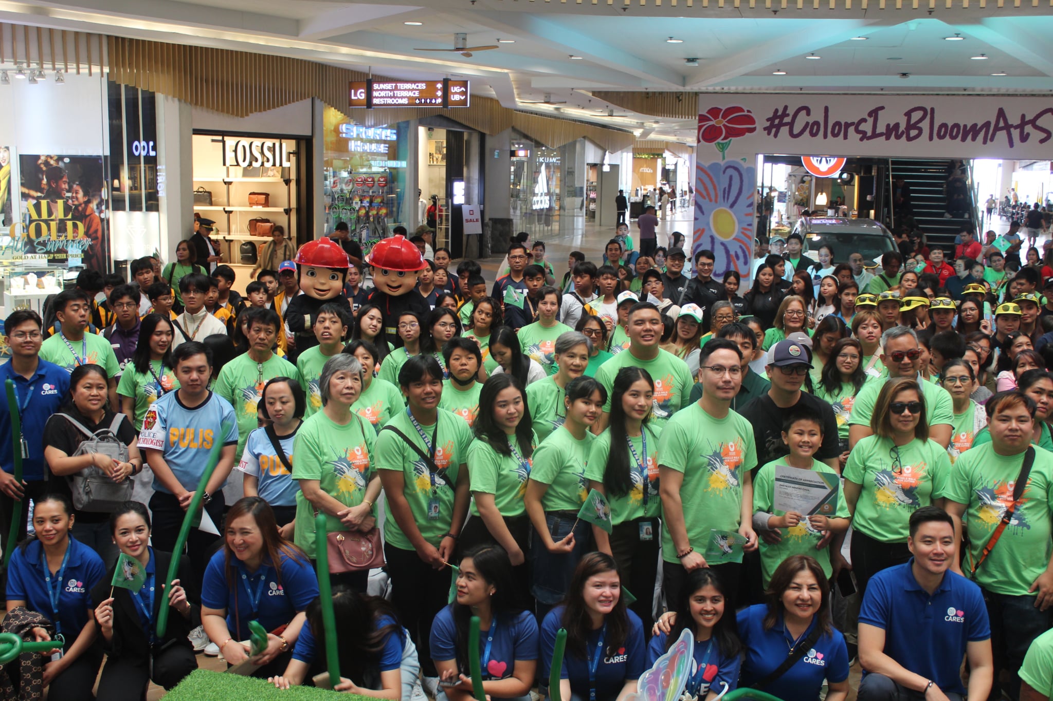 UC Nursing Students Join 2025 Angels Walk for Autism in Baguio: A Collective Step Toward Inclusion