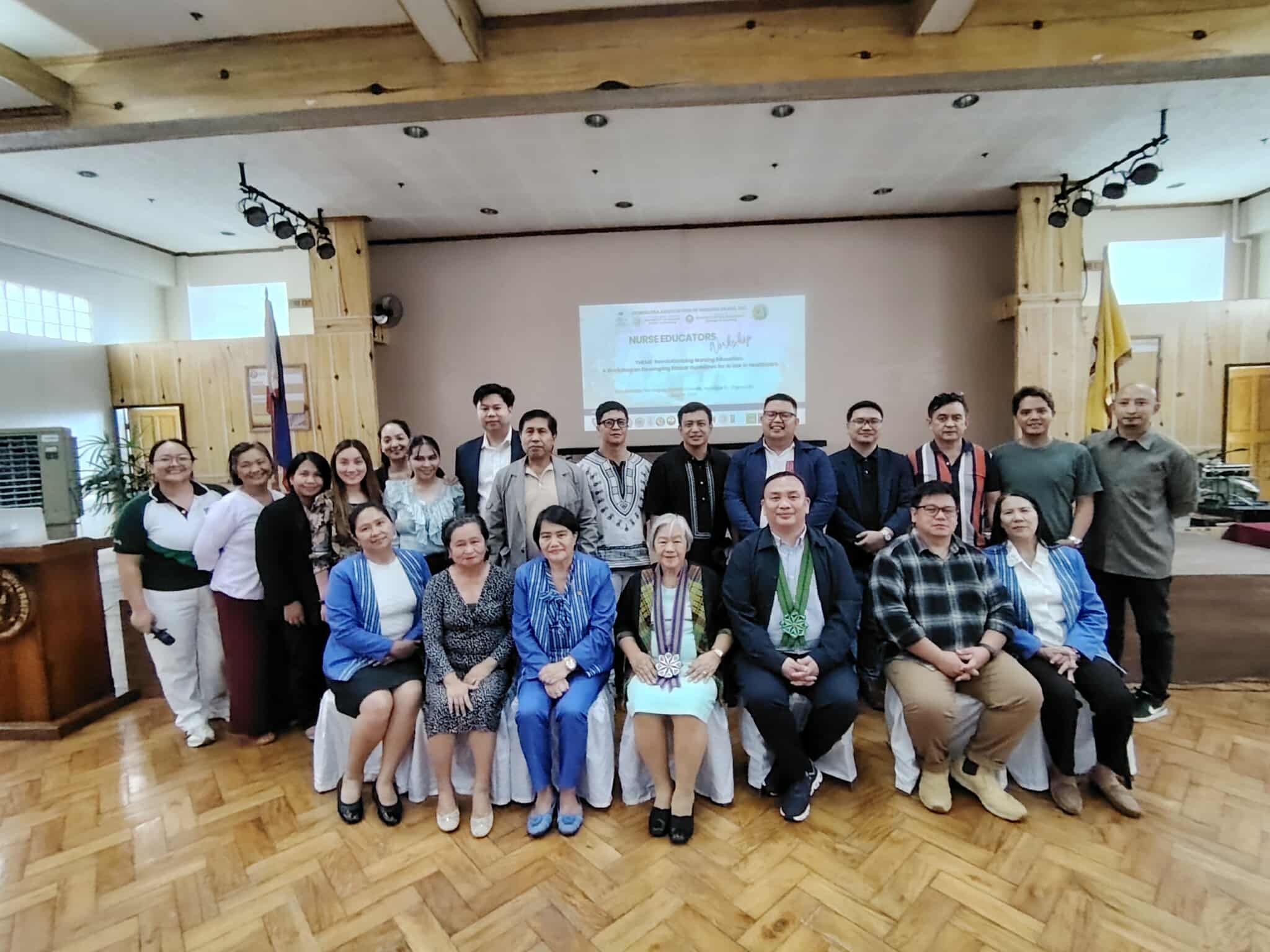 UC CON Faculty Joins Cordillera Nursing Deans in Pioneering Ethical AI Guidelines for Healthcare Education