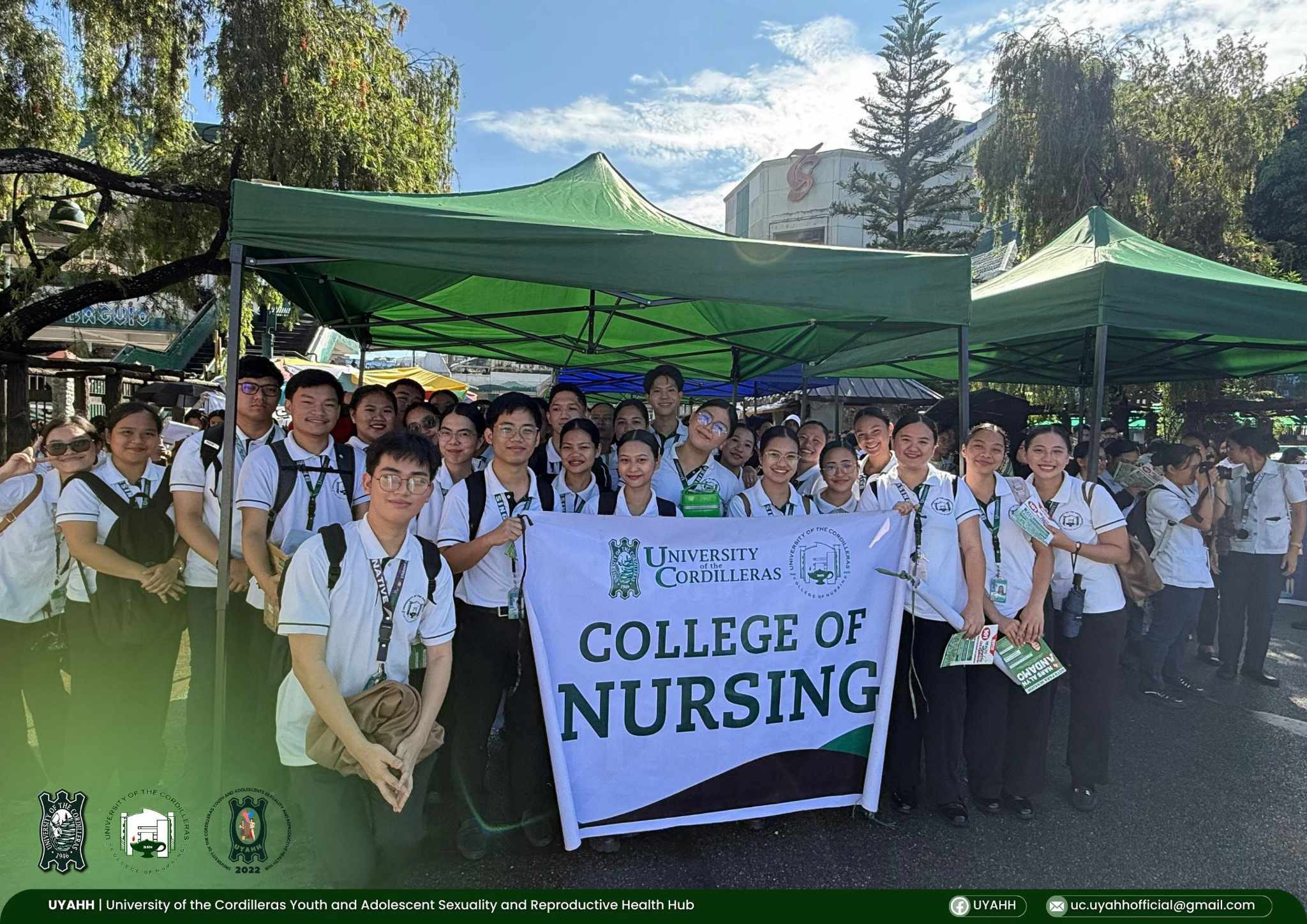UYAHH Marches in Solidarity for National Health Workers’ Day