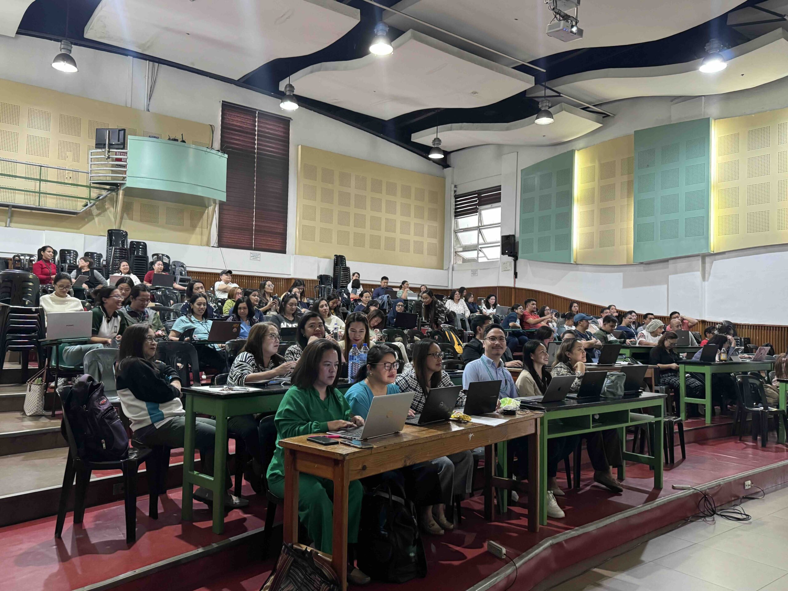 UC College of Nursing Holds Faculty Development Program on AI and OBE-Integrated Teaching Tools