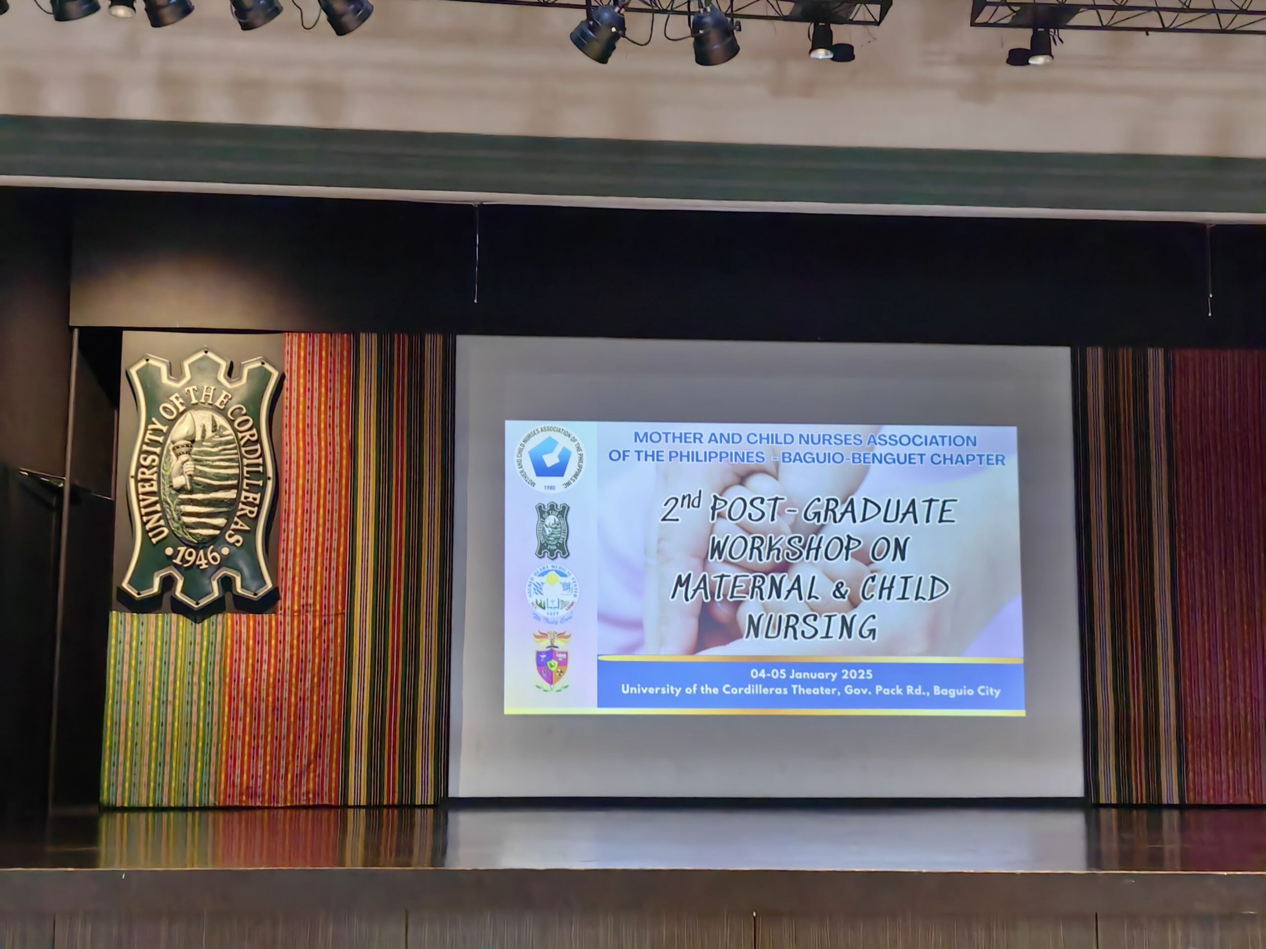 UC College of Nursing Co-Hosts the 2nd Post-Graduate Workshop on Maternal and Child Nursing 2025