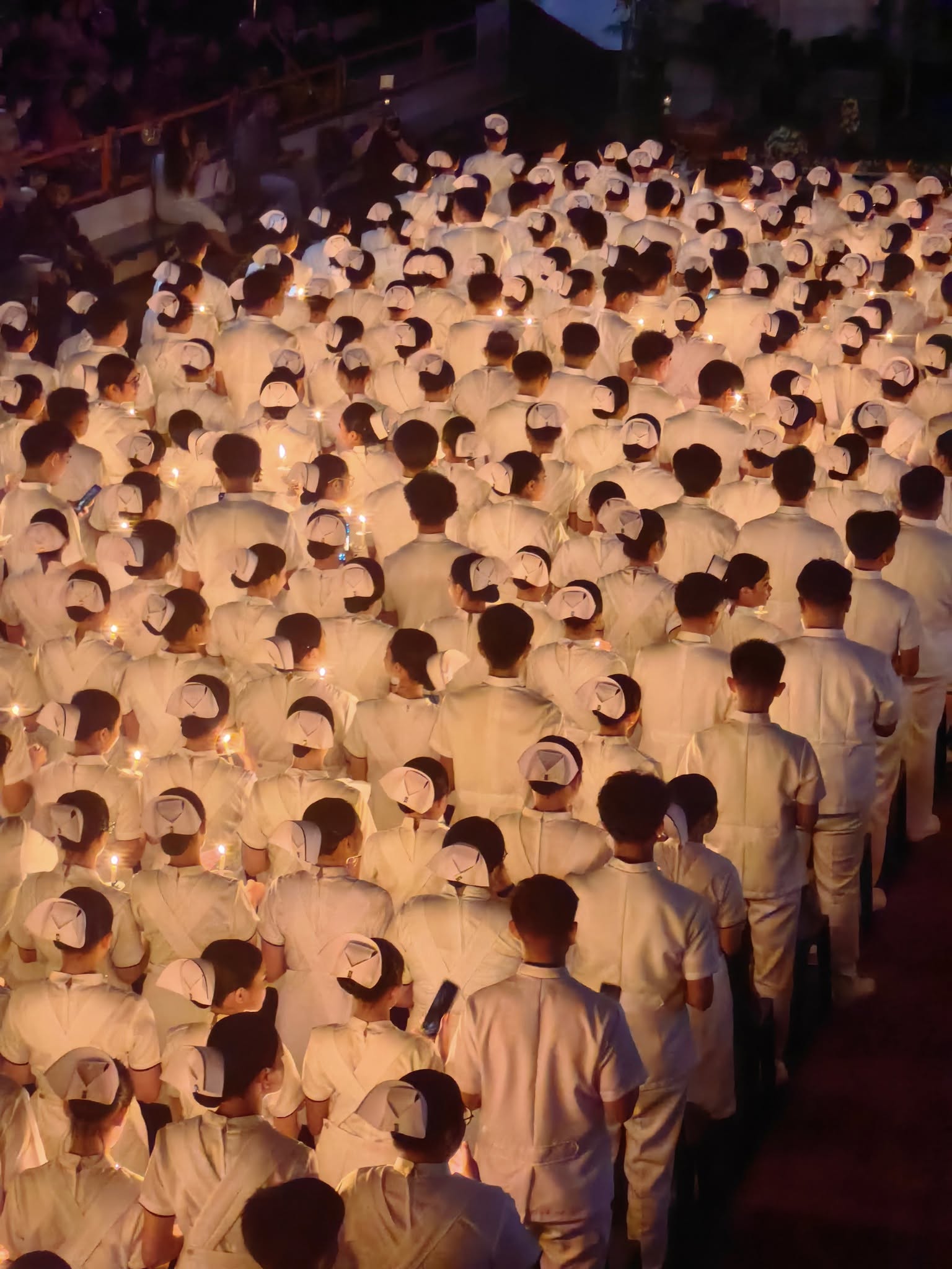 UC College of Nursing Holds 21st Capping, Pinning, and Candle Lighting Ceremony