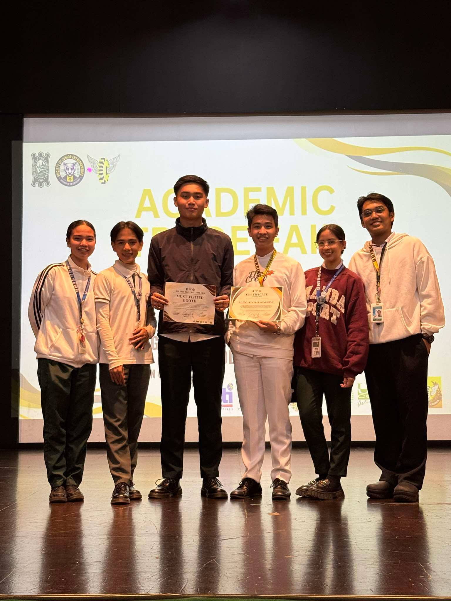 UC Nursing Booth Named Most Visited at SJE Academic Trade Fair 2025
