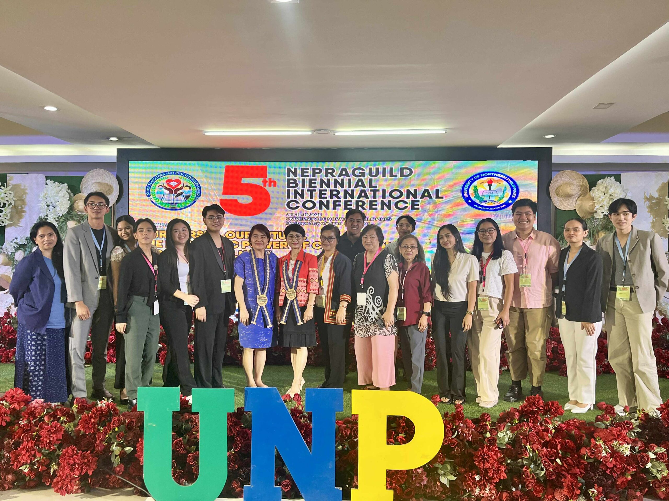 Empowering the Future of Nursing through Convergence: 5th NEPRAGuild Biennial International Conference Held in Vigan