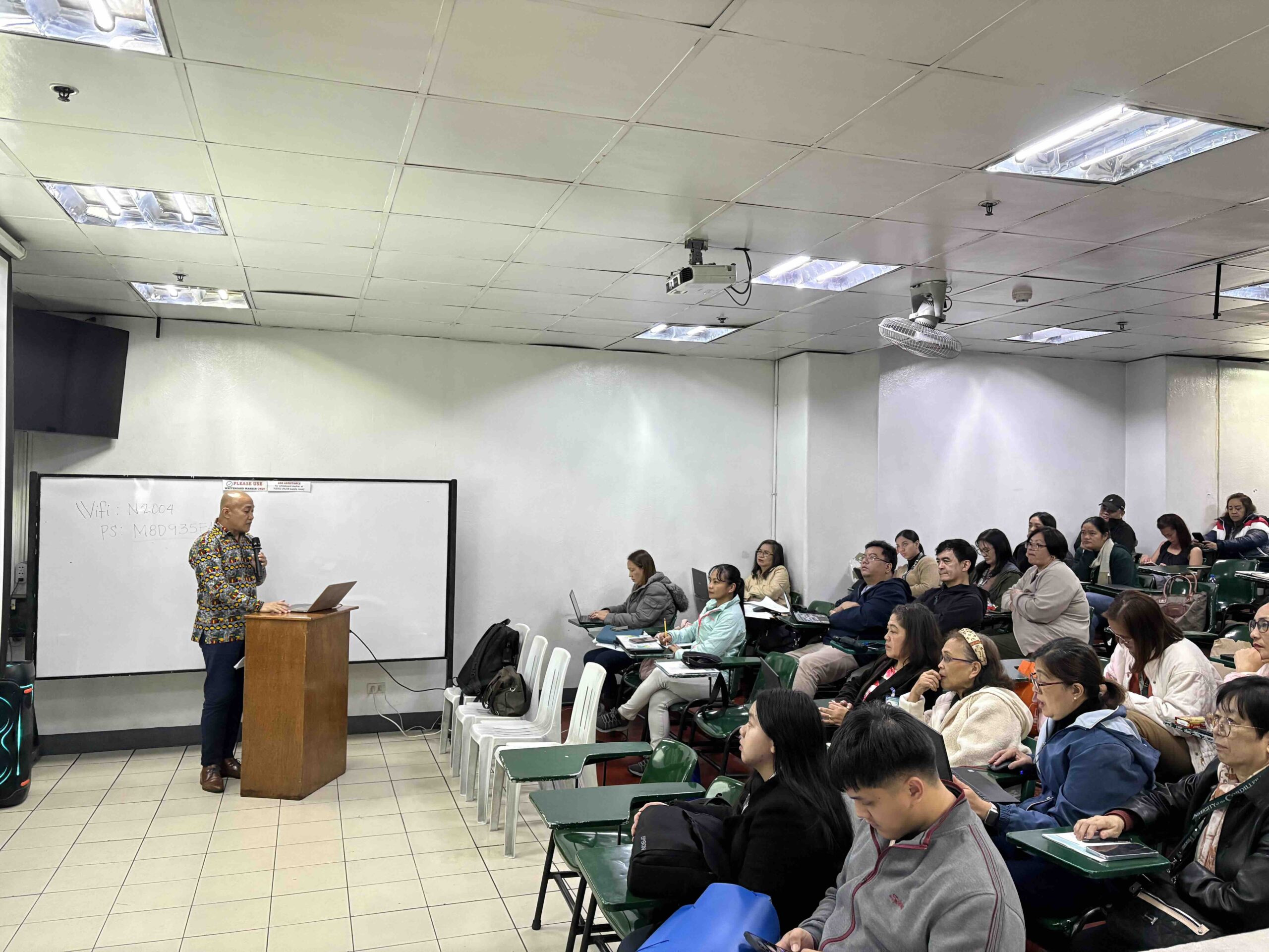 Global Health Expert Dr. Don Eliseo Lucero-Prisno III Inspires Faculty on Advancing Research and Academic Visibility