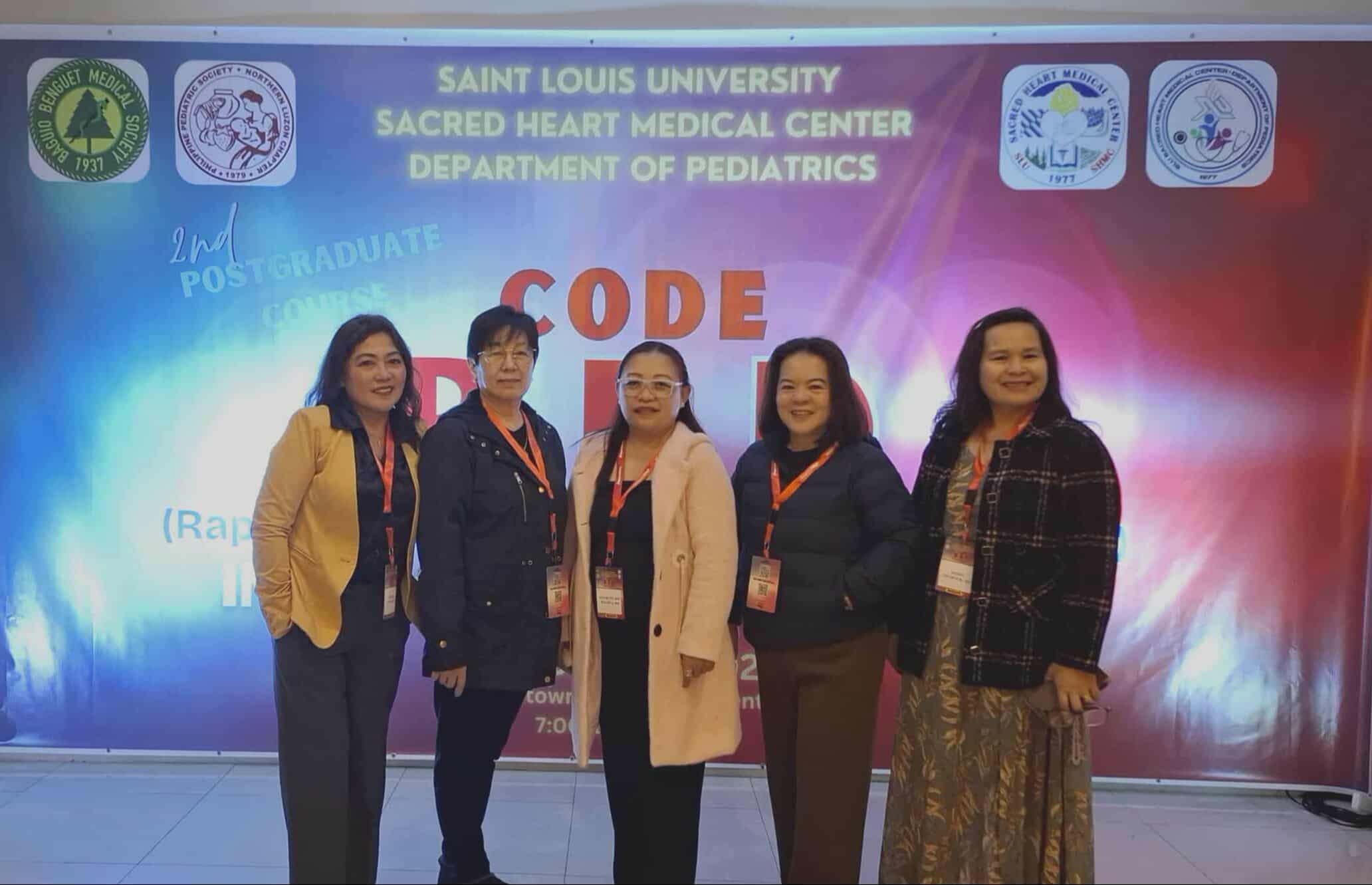 UC CON Faculty Join SLU-SHMC’s “CODE RED” Postgraduate Course on Pediatric Emergencies