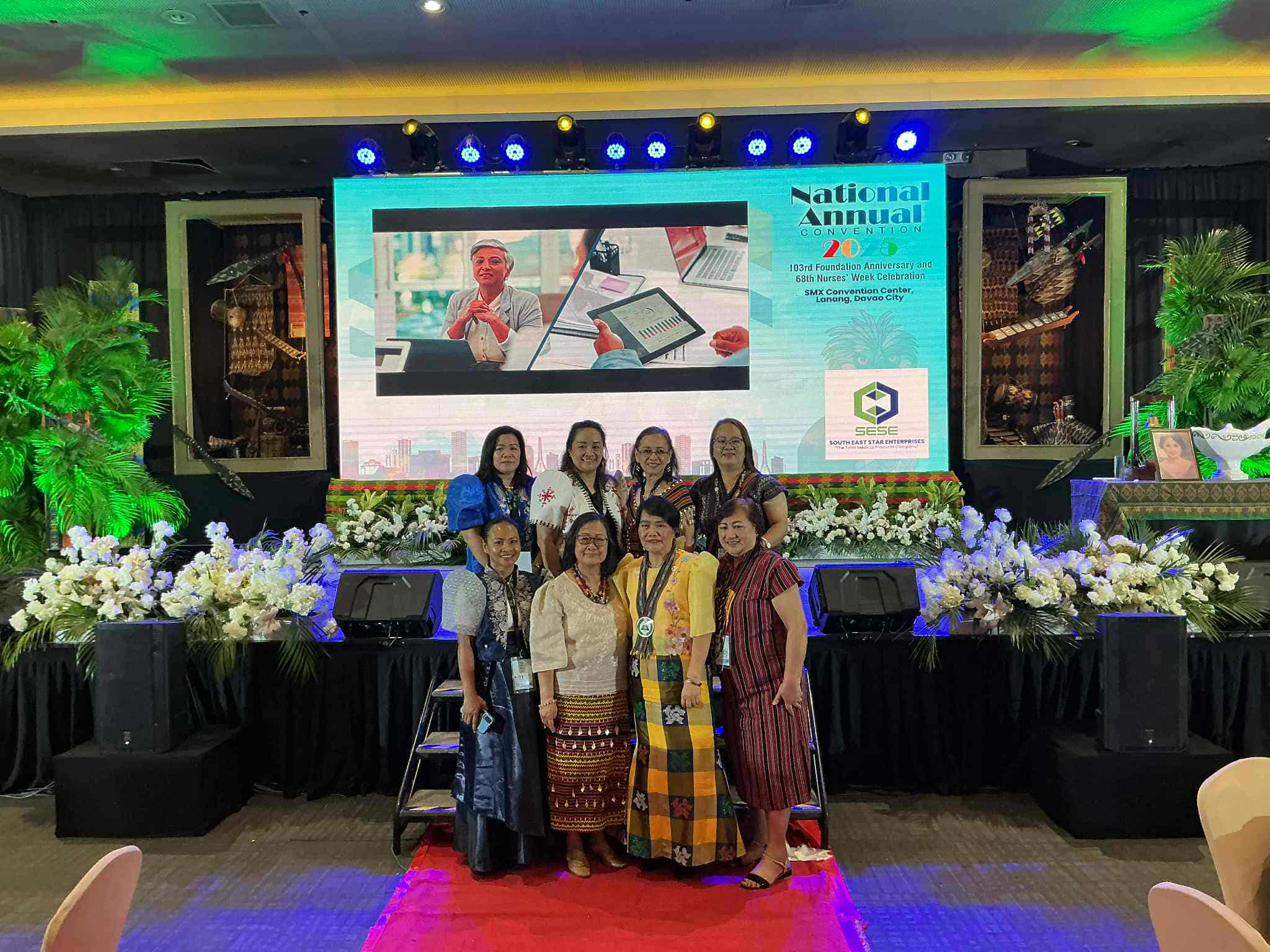 UC CON Faculty Attend the 2025 PNA National Annual Convention in Davao City