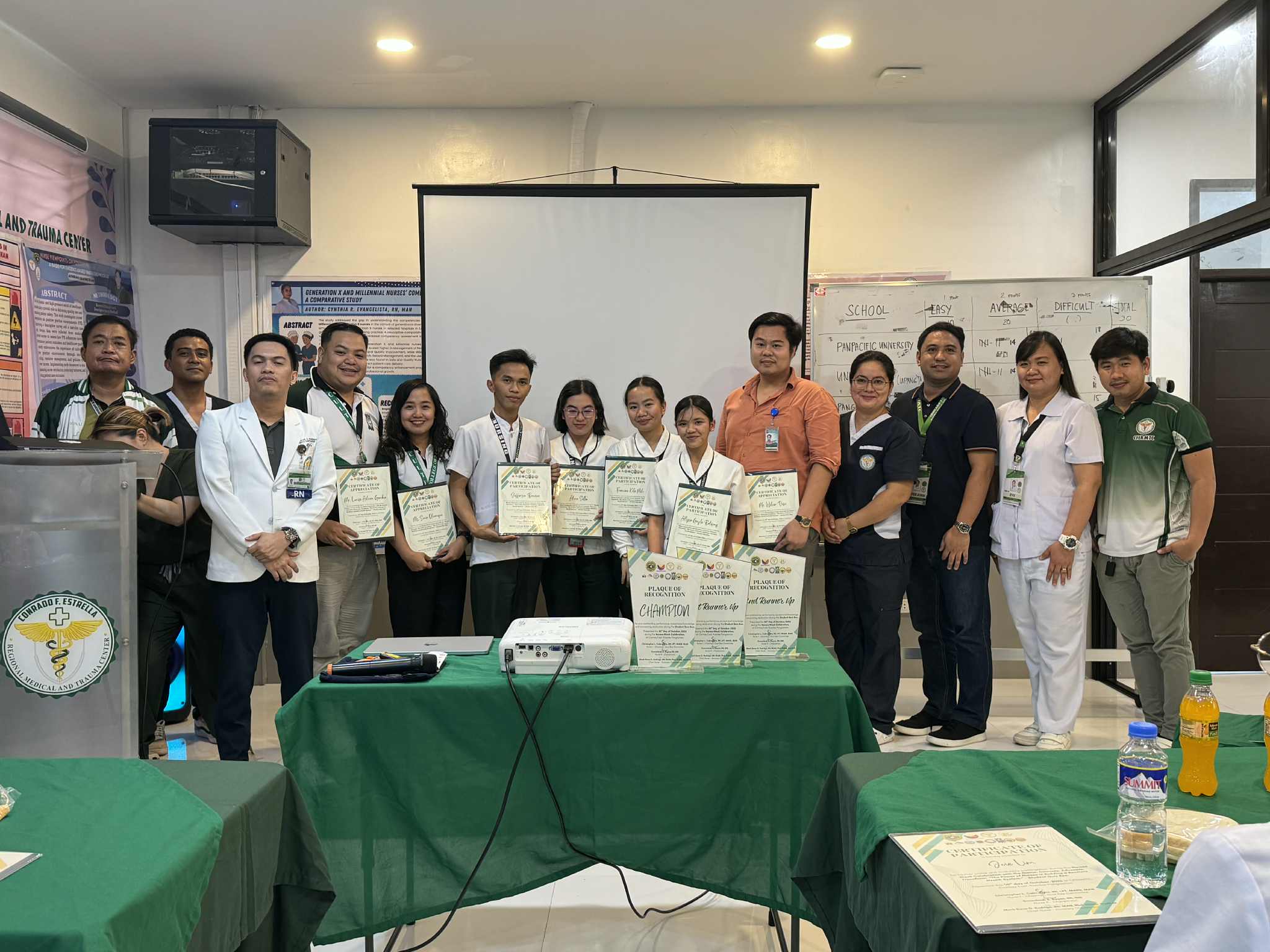 UC CON Students Earn 3rd Runner-Up in Nurses Week 2025 Student Quiz Bee