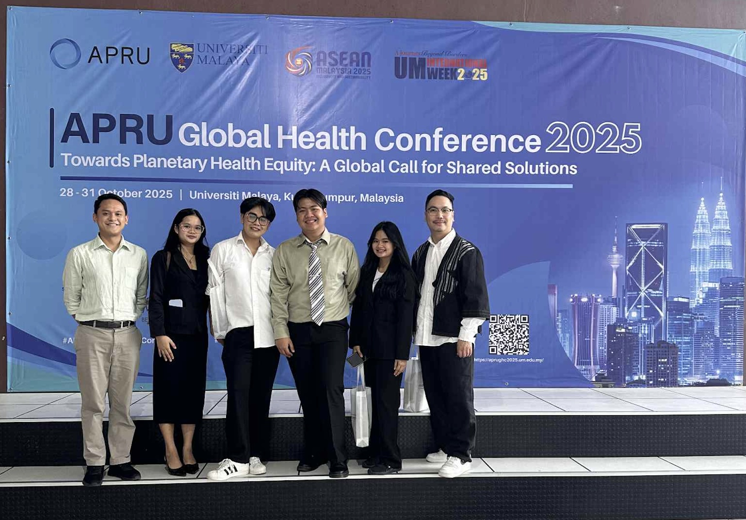 UC CONAHS Faculty Present Research Papers at the 18th APRU Global Health Conference 2025