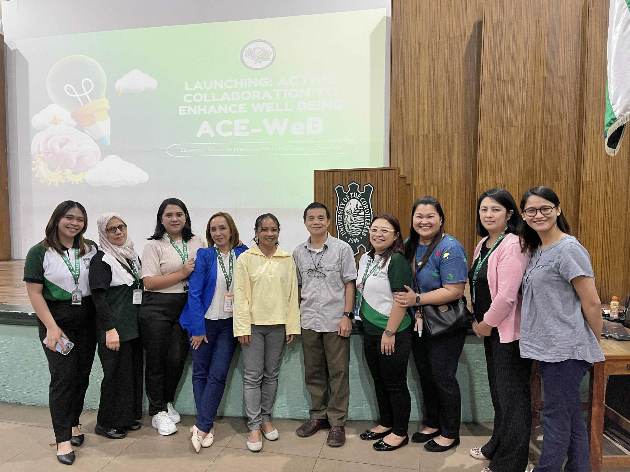 UC CONAHS Faculty Join UC Guidance Services and Wellness Center’s ACE-WeB Launch