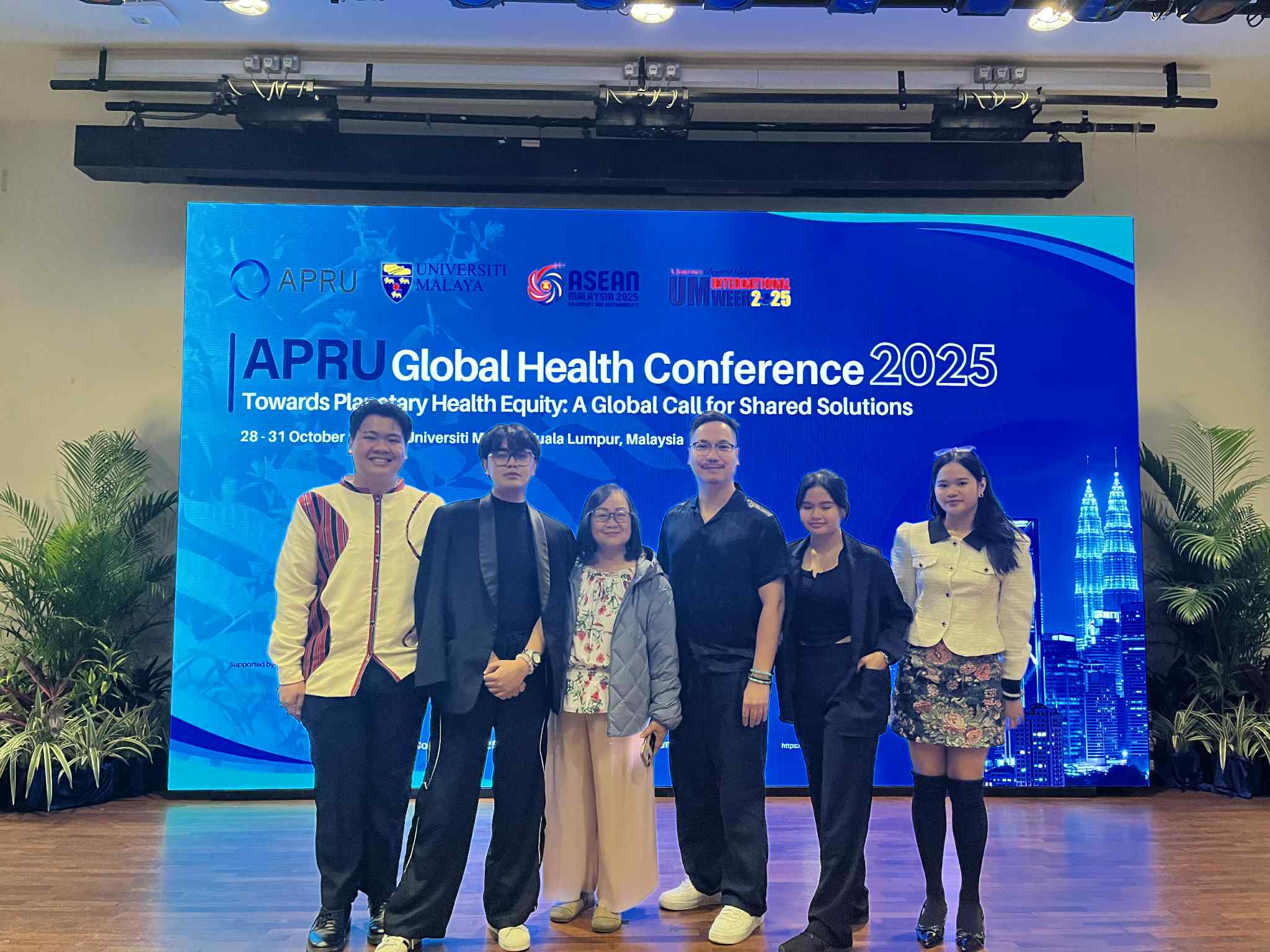 UC CONAHS Students Present Research Papers at the 18th APRU Global Health Conference 2025