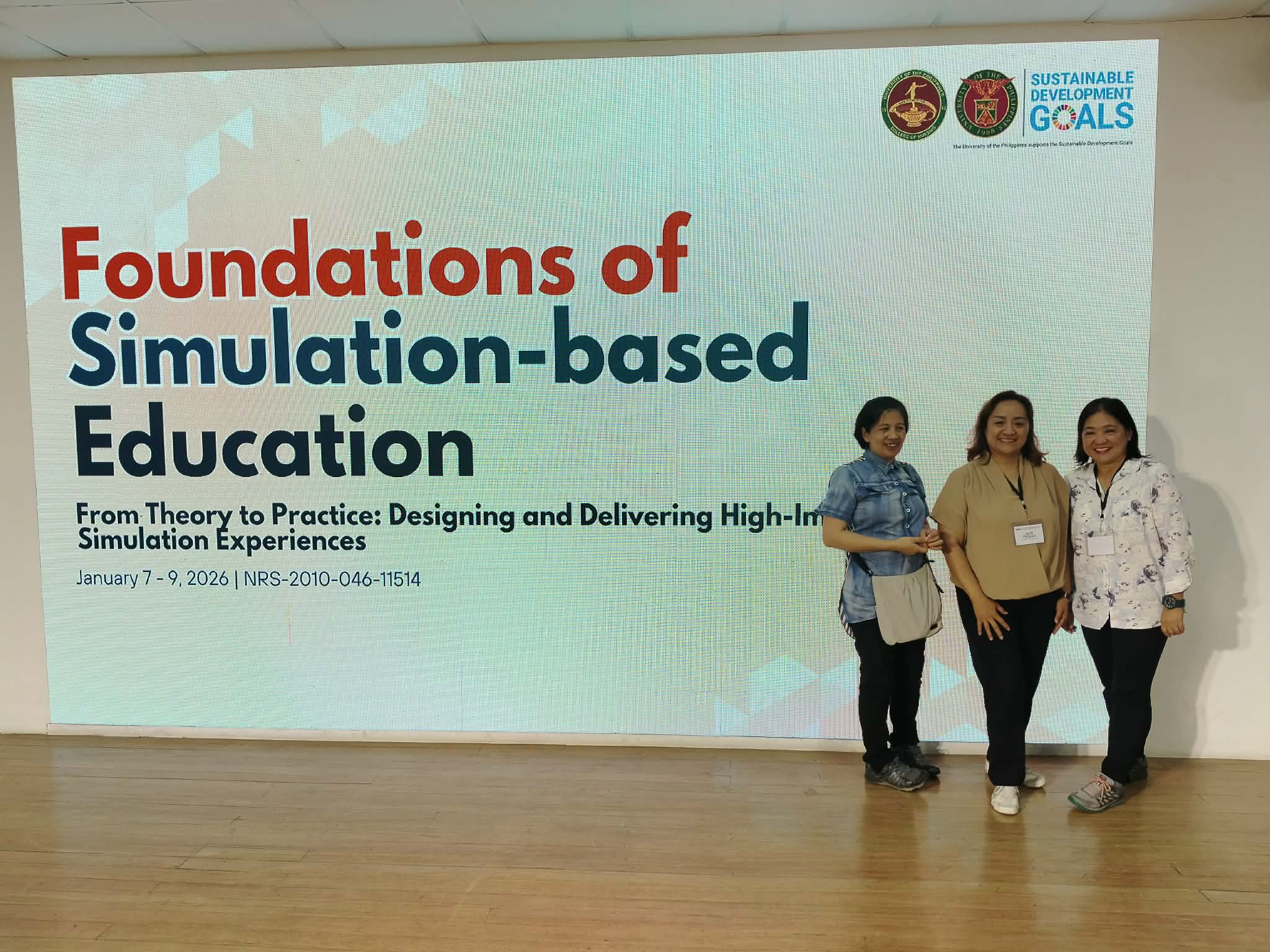 UC CONAHS Faculty Join Nationwide Training on Simulation-Based Education