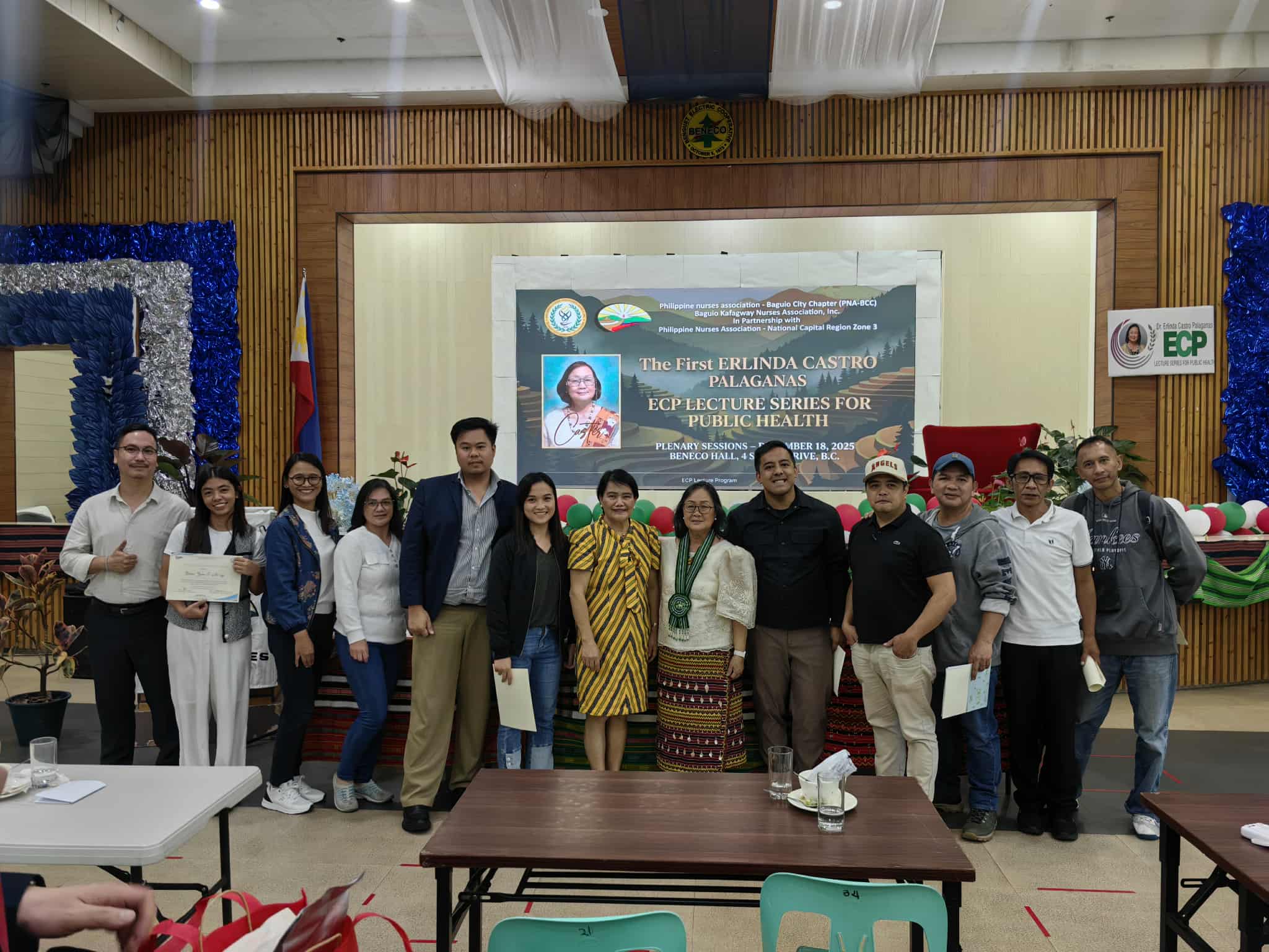 UC-CONAHS Faculty Participate in the First Erlinda Castro Palaganas Lecture Series for Public Health