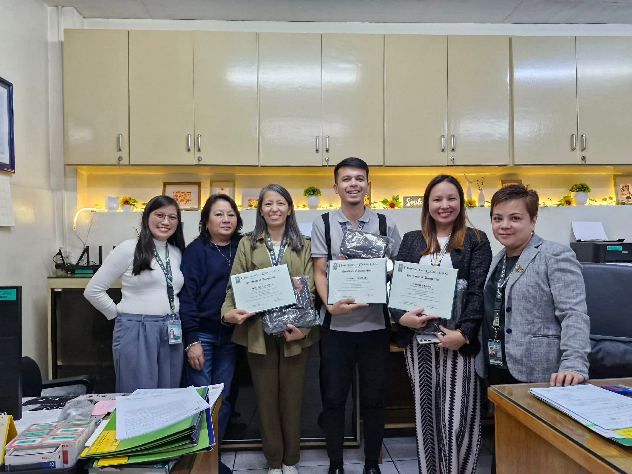 UC-CONAHS Faculty and Staff Earn 2025 Internal Quality Audit Top Performer Recognition