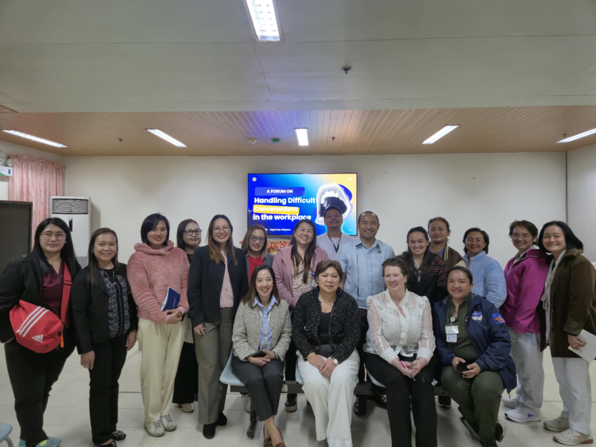 UC-CONAHS Faculty Join International Forum on Handling Difficult Workplace Conversations