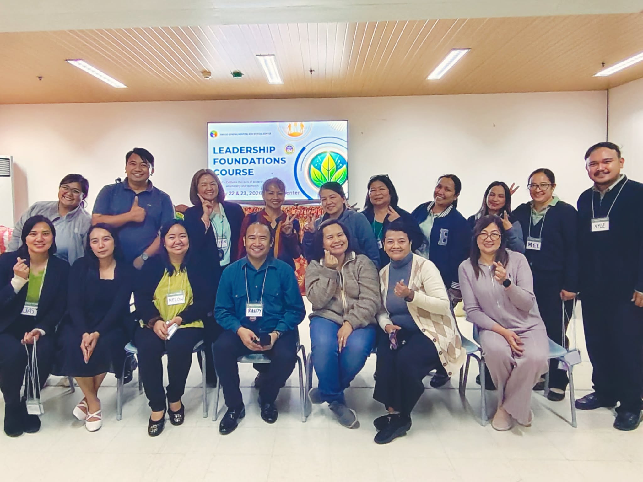 UC CONAHS Faculty Strengthen Leadership Capacity through LEAF Training at BGH