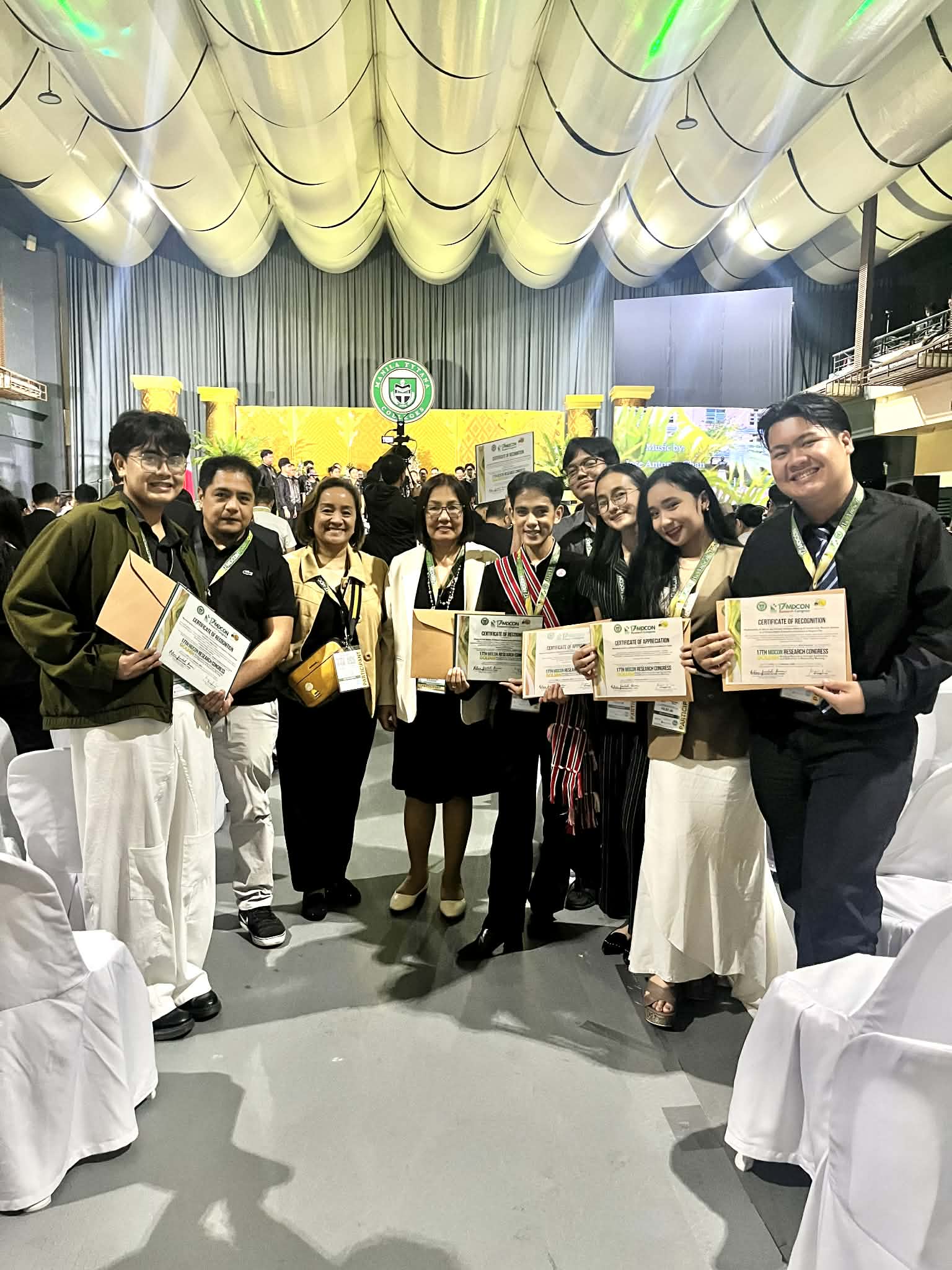 UC CONAHS Wins Big at the 17th MDCON Research Congress