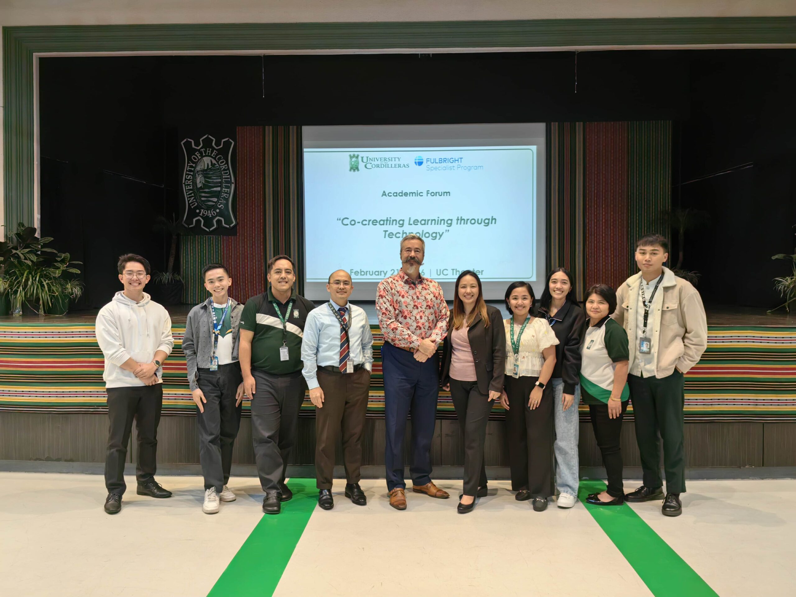 UC CONAHS Participates in Academic Forum on Co-Creating Learning Through Technology