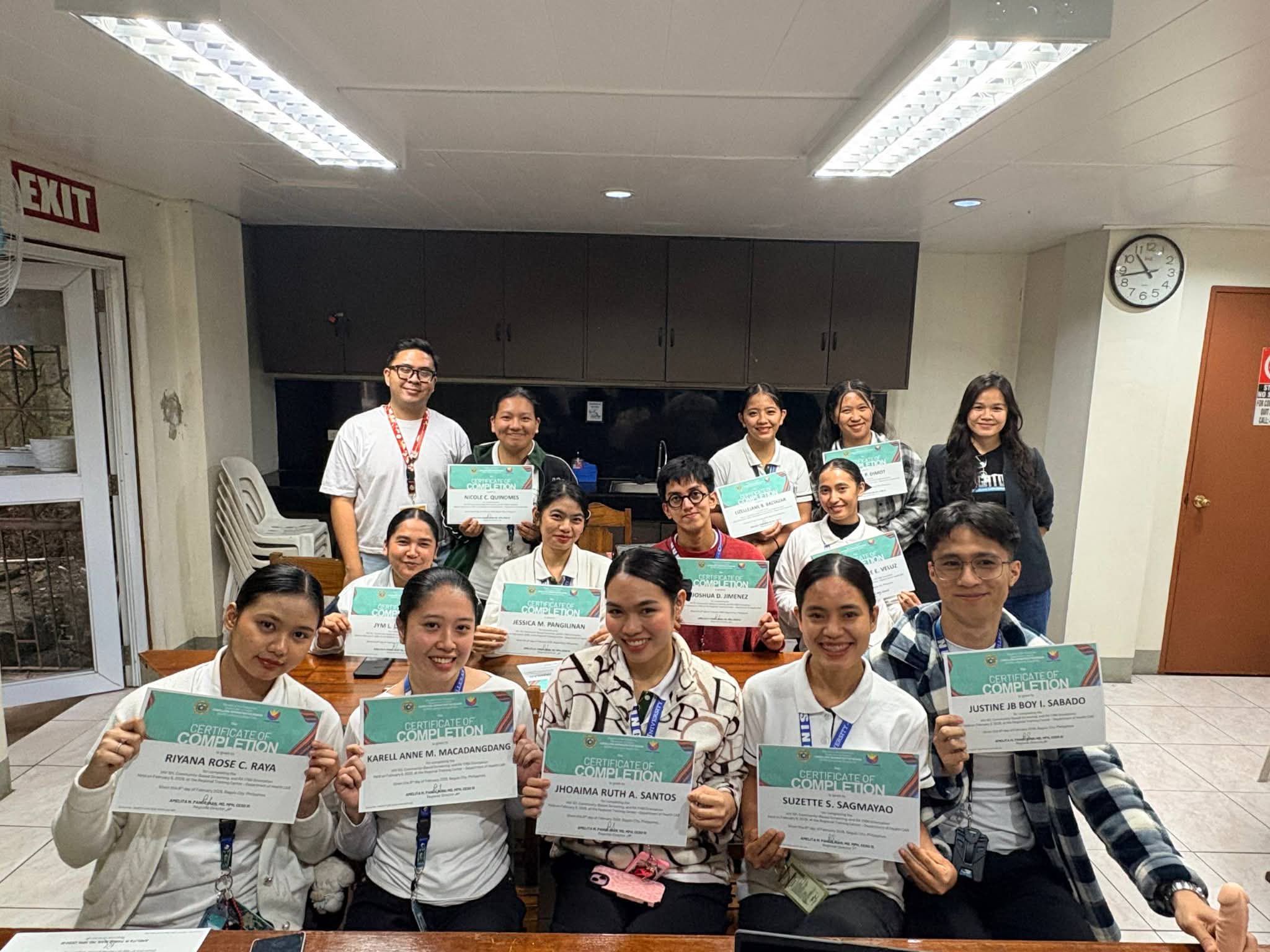 BSN 3 Student Researchers Visit DOH-CAR for Research Preparation and Orientation